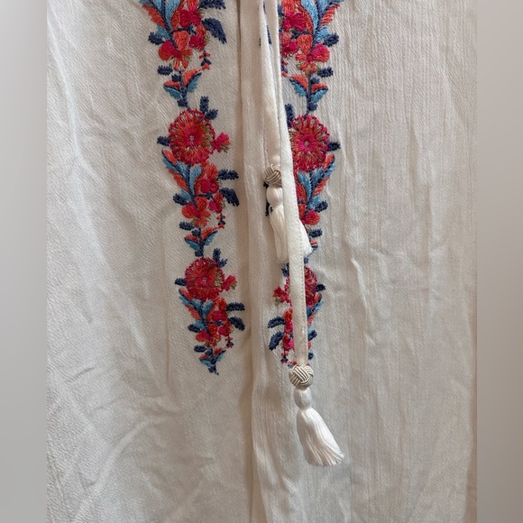 Raga NWOT Embroidered Duster Size Small - Picture 5 of 7